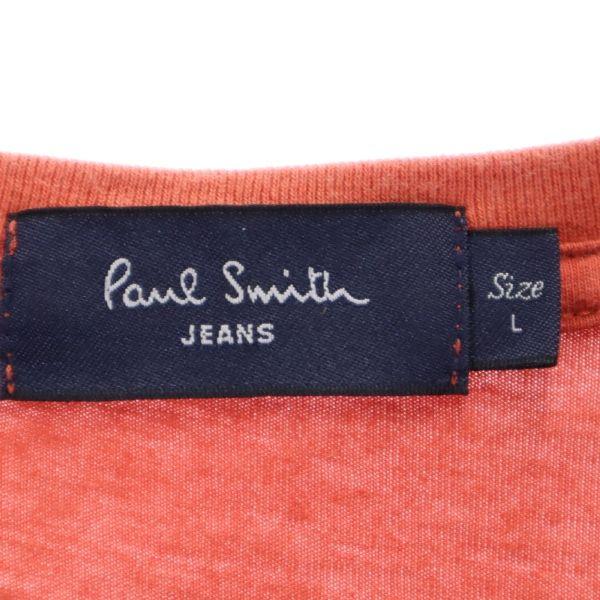 Paul Smith JEANS Short sleeve T-shirt L Red series Men's Used