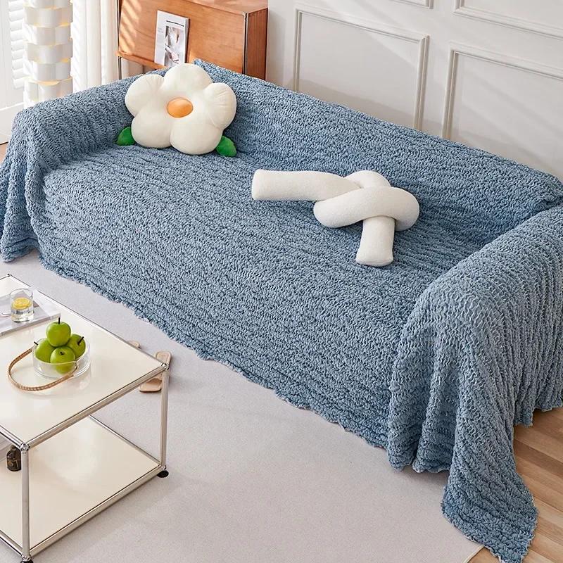 Sofabezug für Wohnzimmer, Sofa-Handtuch, Decke, Couchbezug, Überwurf, Decken, rutschfest, für Sofa, Stuhl, Bett, Heimdekoration