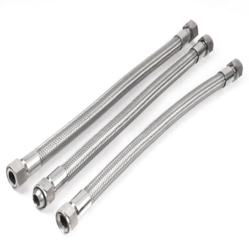 Zimir High-Pressure Stainless Steel Corrugated Steam Hose
