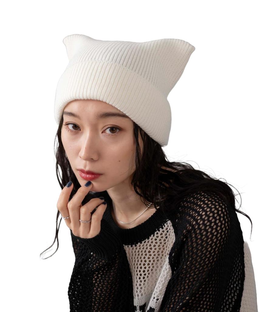 WEGO Nekomi Minute Size Cap, F, Off-White