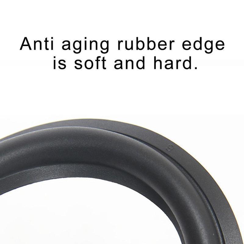 4/5/6.5/8/10/12" Elastic Rubber Speaker Suspensions Surround Repair Foam Woofer Edge