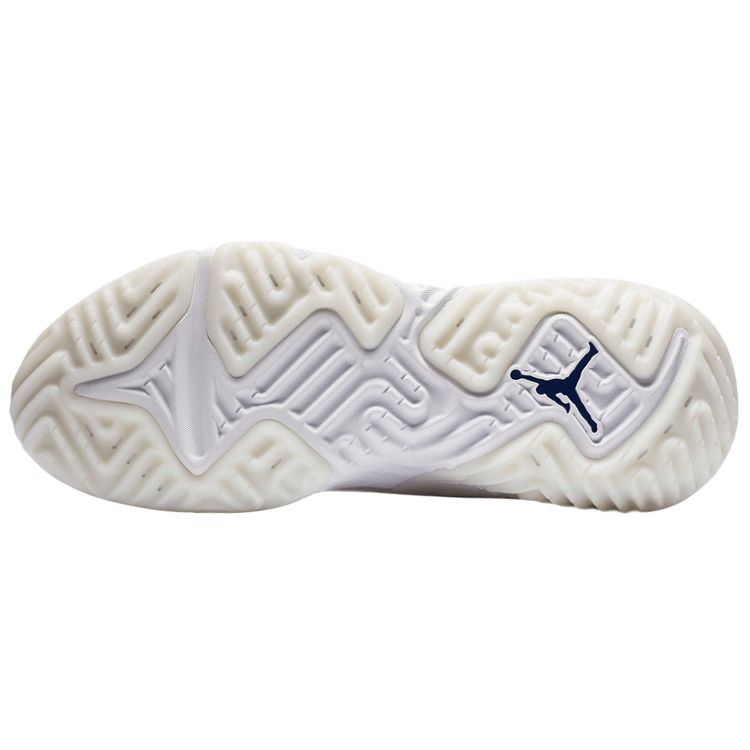 Air Jordan Delta White Vast Grey Men Sneakers Deep-Royal Track-Red CD6109-101