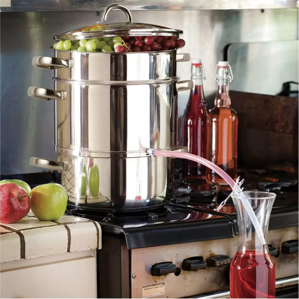 Juicer 8L Induction Kinghoff Kh-3302 Juice Pot