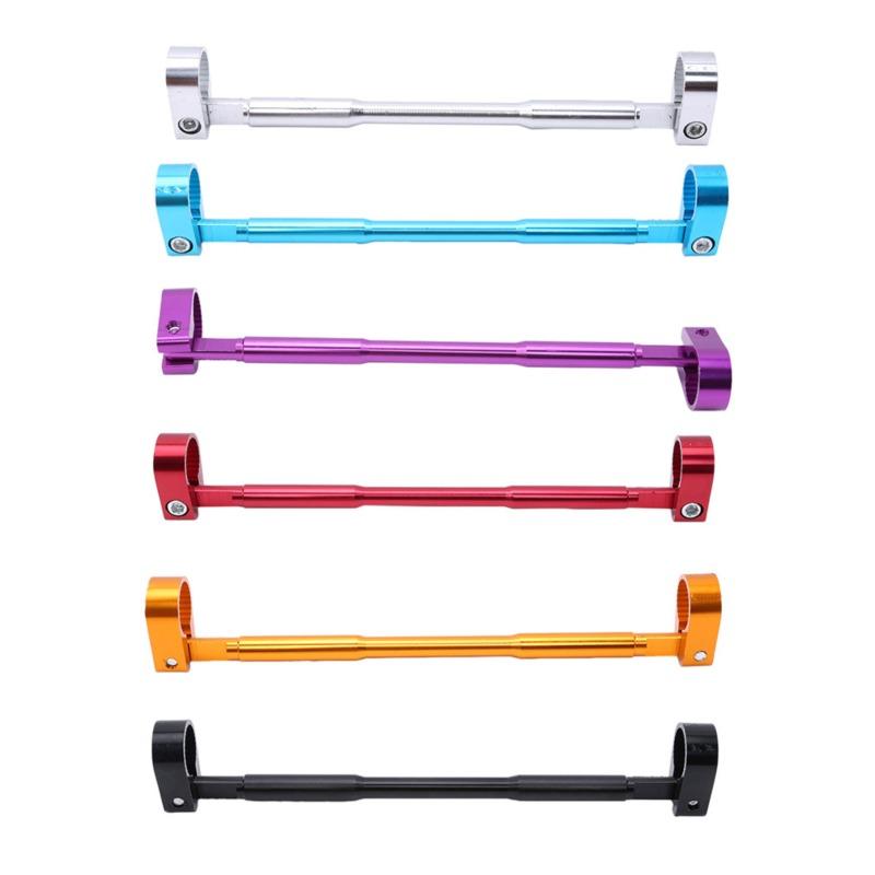 Motorcycle Handlebar Cross Bar Reinforced Thick Handlebar Pull Rod Front Balance Bar Reinforced Motorcycle Modifiable Parts