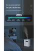 Heated Ultrasonic Humidifier: Large Capacity, Silent, WiFi-Enabled Aromatherapy Machine for Home and Office