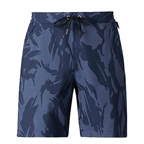 

SHIMANO SS Light Shorts Navy Brush Camo S WP-043T