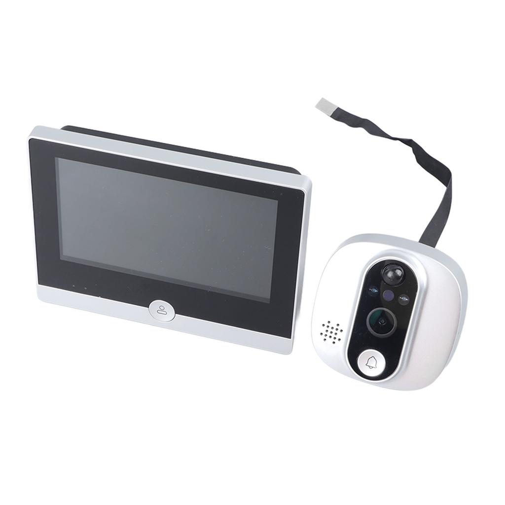 Wifi Video Doorbell Home Wireless Smart Screen Door Phone Mobile Phone Connection Camera Doorbell
