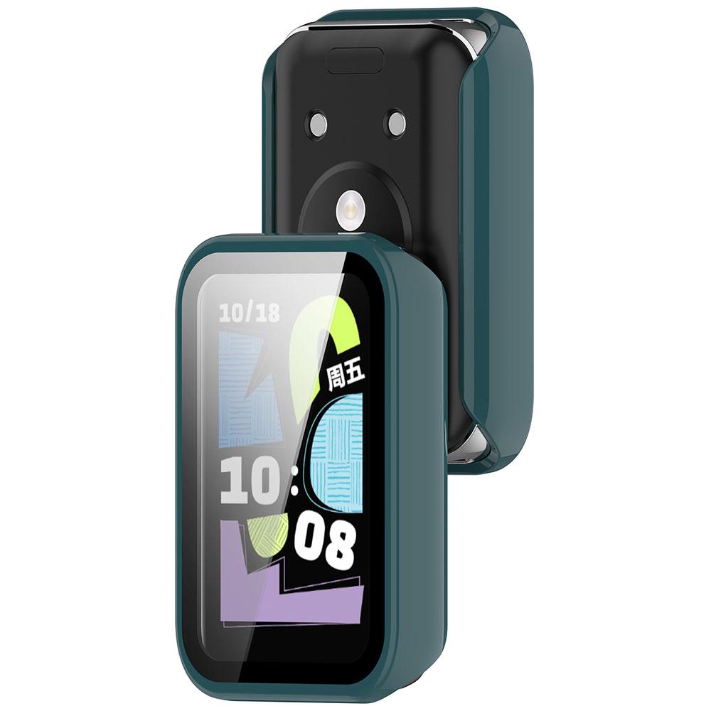 PC Protective Case + Tempered Film For Honor Band 10 Anti-Drop Hard Bumper Shell Smartwatch Cover For Honor band10