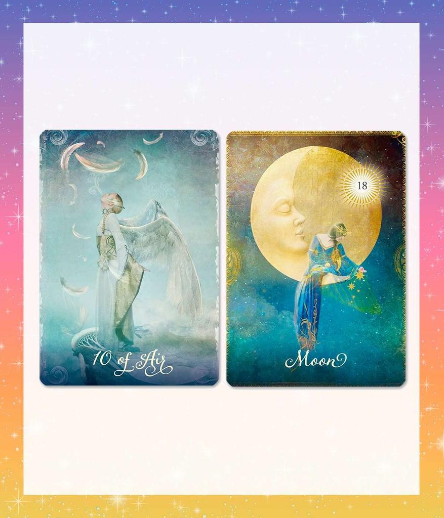 [Japanese Edition] The GOOD Tarot Oracle Cards (New Edition) with Japanese Instruction Manual [Authentic]