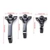 Clip-On Gutter Bracket Set for Crossbar Equipped Car Roof Racks
