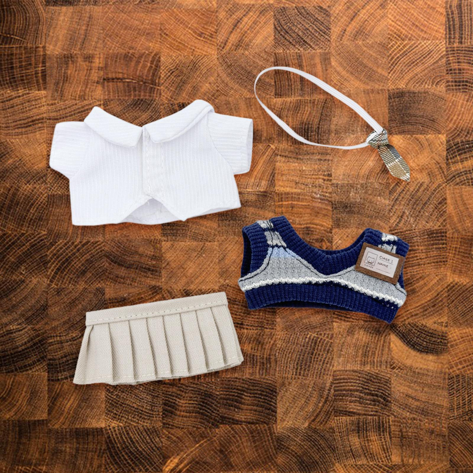 

Детский модный набор для плюшевых кукол своими руками с настраиваемым нарядом