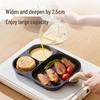 Joyoung 3-Hole Non-stick Breakfast Pan
