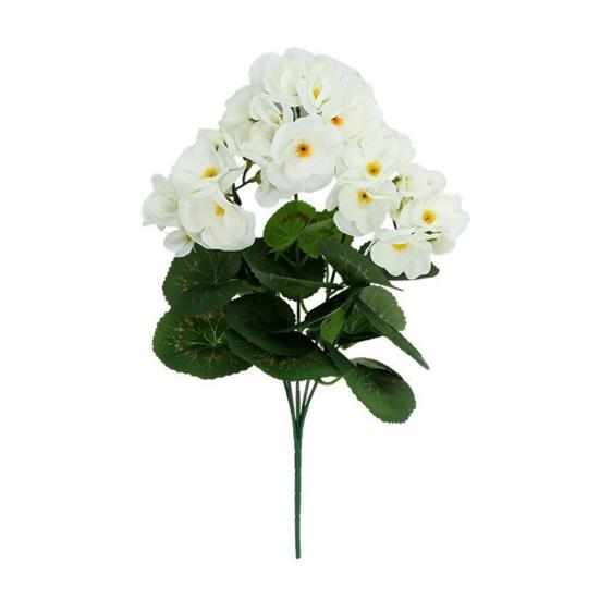 Künstliche Blumendekoration UV-beständig Realistisch Künstlicher Seidenblumenzweig Zuhause Büro Hochzeitsparty Kunstblüten-Dekor Tischmittelstück