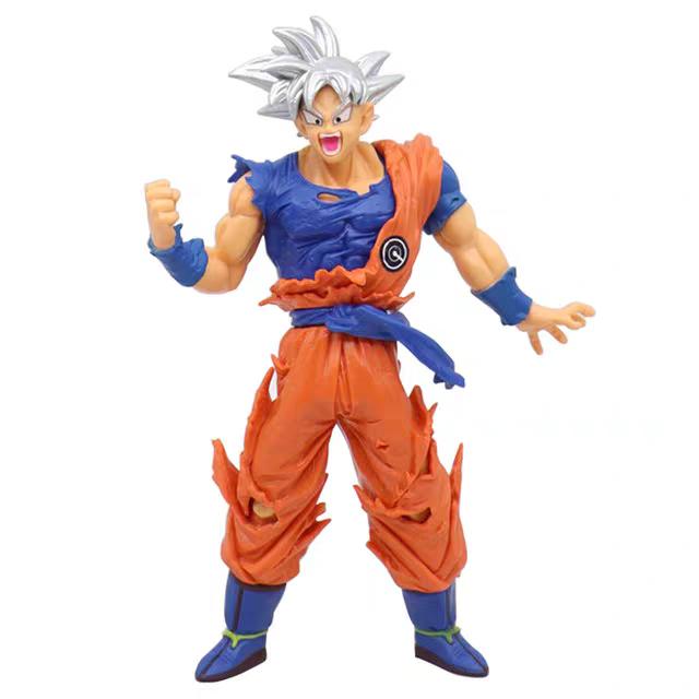 In Stock Anime Dragon Ball Z Super Saiyan Son Goku Broly Vegeta Action Figures Model Desktop Decorations Xmas Birthday Gift Toys
