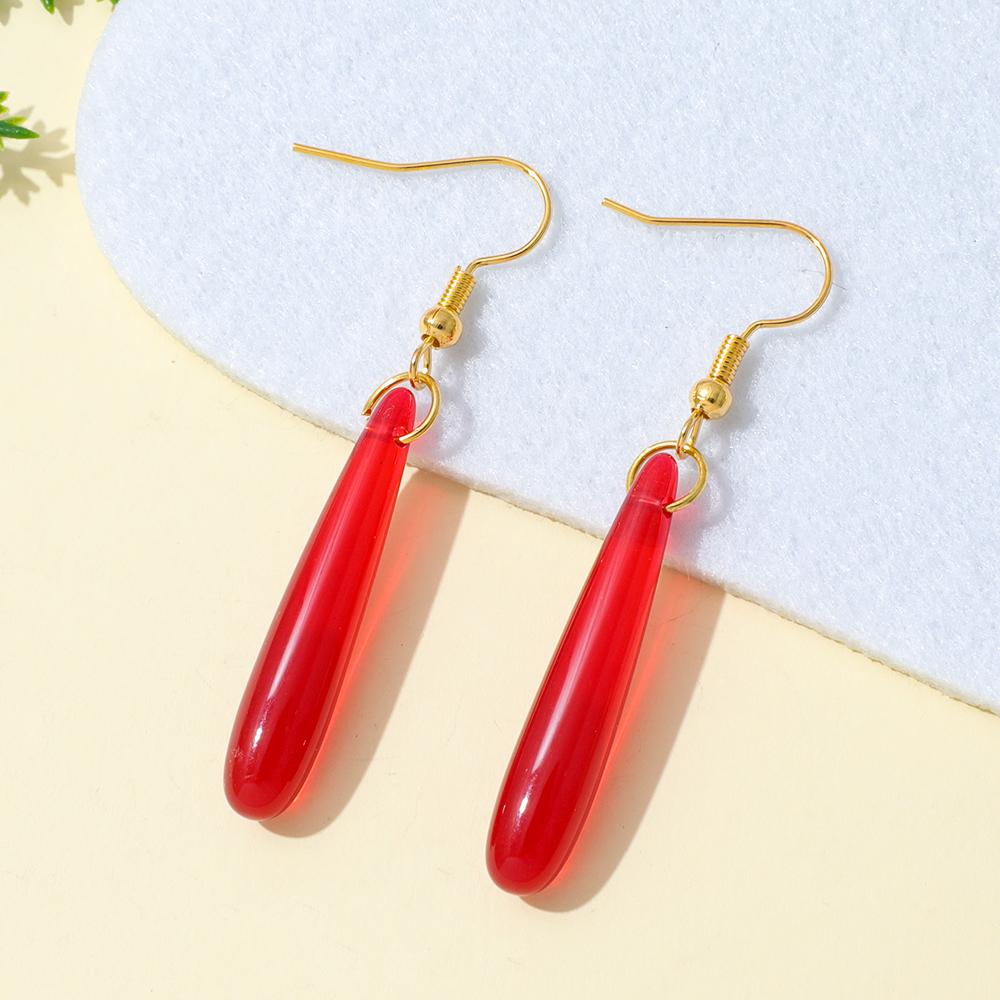 Anime Frieren: Beyond Journey's End Cosplay Earrings Unisex Pendant Ear Studs Jewelry Cosplay Eardrop Accessories Gifts