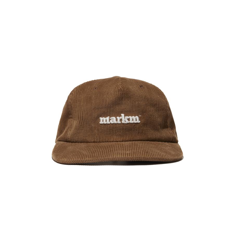 MARKM Basic Logo Corduroy Cap Brown (Mhani0312)