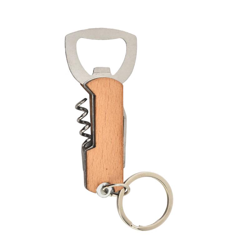Stainless Steel Beer and Wine Bottle Opener