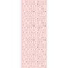 Hamamonyo Tenugui Hand Chankoi Shimaenaga (Japanese Towel) - (long-tailed Tit) Design, Pink.