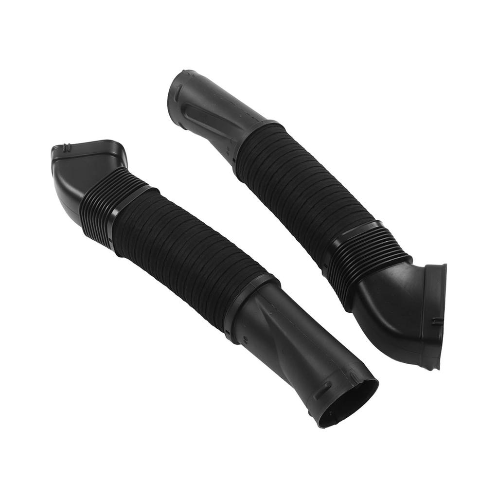 1pair Air Intake Duct Hose 2780904782 Air Intake Hose Inlet Duct Tube Replacement for Benz W221 W216 S550 CL500