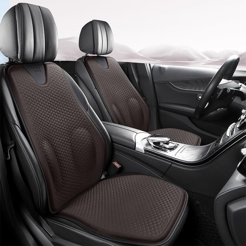 Universal Gel Ice Car Seat Cushion - Breathable, Ventilated, Four Seasons Comfort Pad