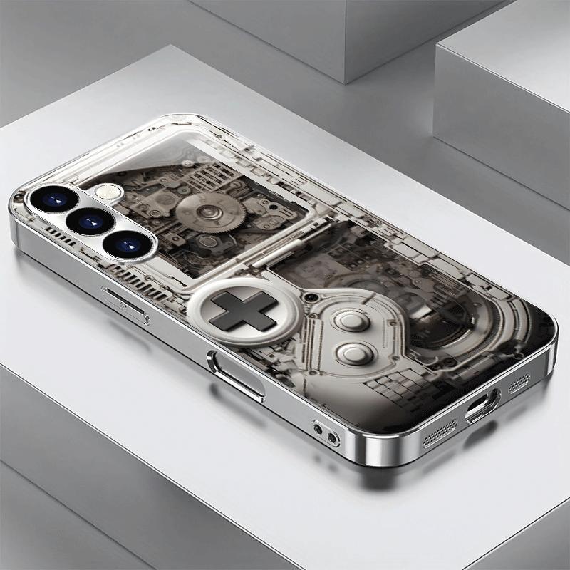 

Гальванизированный стеклянный ТПУ жесткий чехол для Samsung Galaxy S26 S25 S24 S23 S22 S21 FE, Ultra, Plus, устойчивый к царапинам, продвинутая защита For Galaxy S26