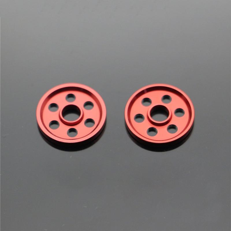 4Wd Self-Made Tamiya Racing Car Parts Aluminium Alloy 19Mm 6 Holes Rollers Light Weight 1 Set Price