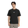 Vans Back Logo Printed Fashion Simple Trendy Short Sleeve T-Shirt Unisex Tops VN000PF5BLK