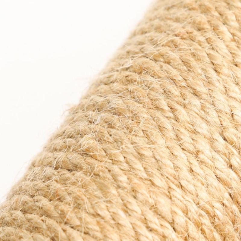 Sisal Cats Play Structure Cats Tree Scratching Post Indoor Cats Playgrounds Pet Supply for Indoor Cats