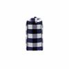 [Rootote] Rectangular Cosmetic Pouch, Laminated To-Q 1031 (01 Check Green)