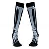 5 Pairs Of Halloween Pattern Compression Socks Halloween Compression Socks Manufacturing