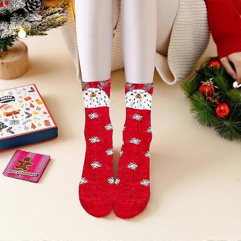 Winter Ankle Socks Christmas Socks Gift