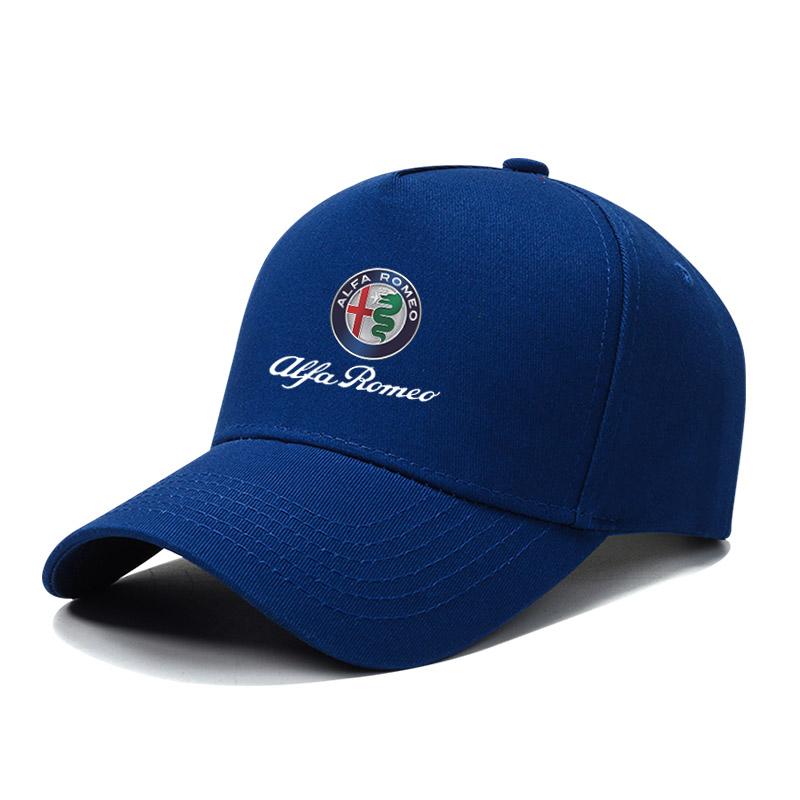 UHFO9 Sun Hat Printed Baseball Cap Fashion Hats Casual Cap Car Stickers For Alfa Romeo Giulia Giulietta Tonale MITO Stelvio Brera 147