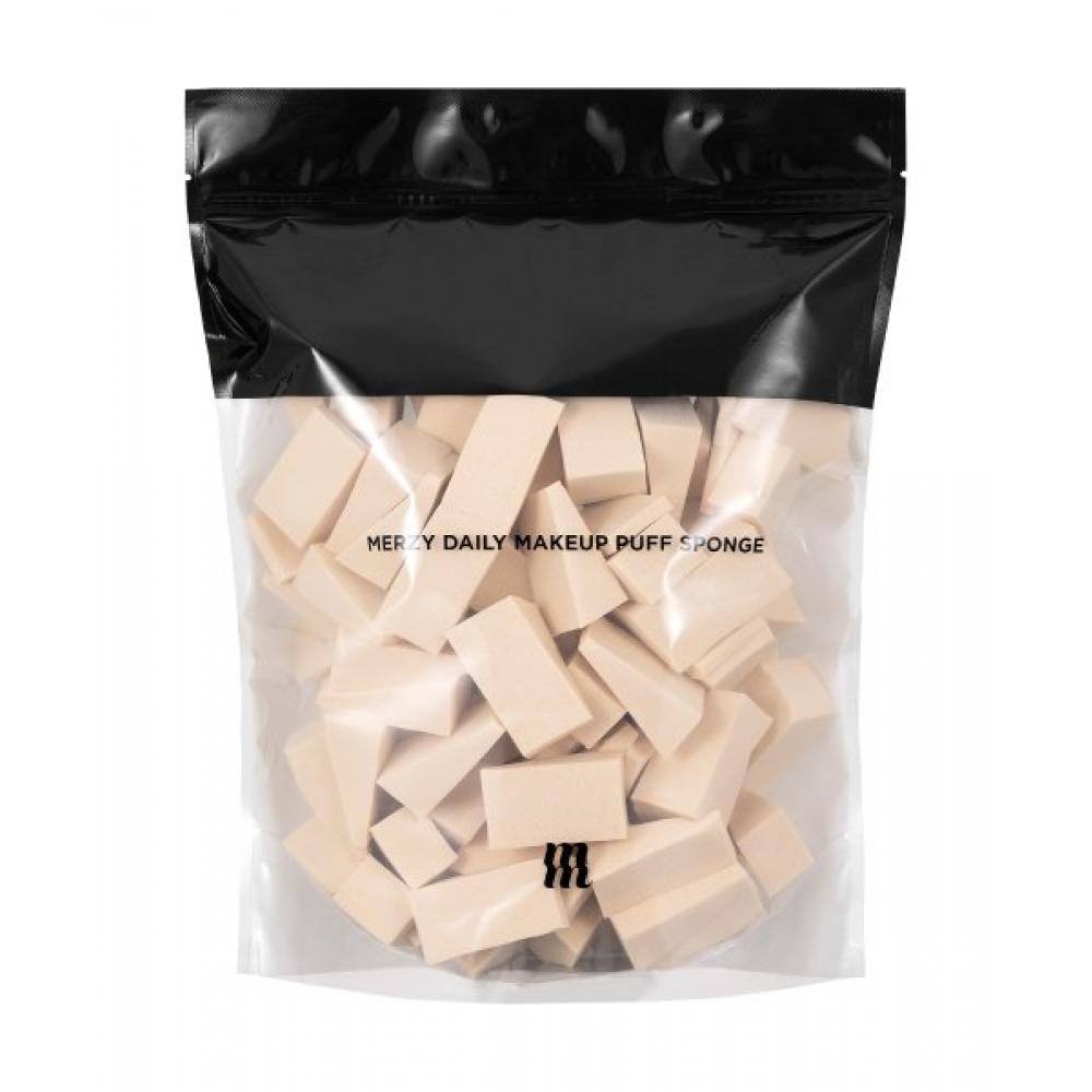 Merzy Daily Makeup Puff Sponge 100p