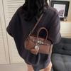 Premium Small Bag Women's New Summer Versatile Messenger Bag Popular Handbag Platinum Bag