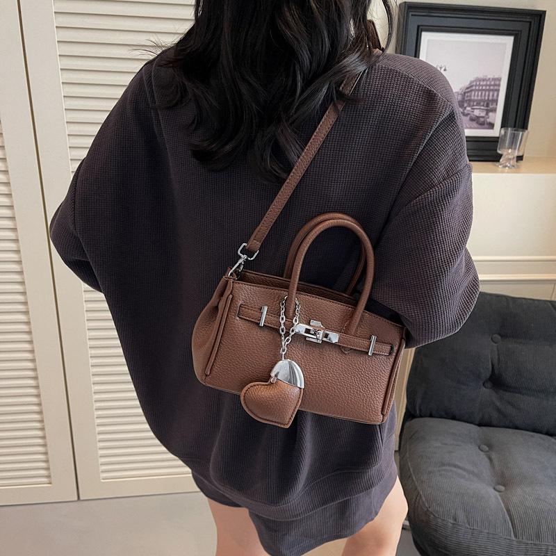 Premium Small Bag Women's New Summer Versatile Messenger Bag Popular Handbag Platinum Bag