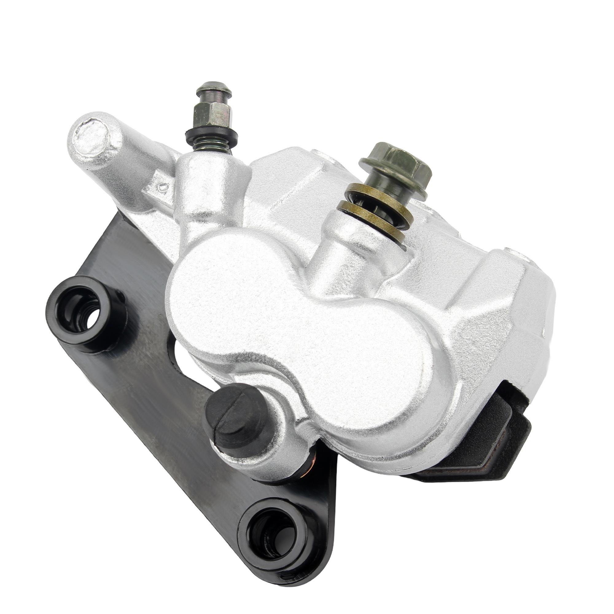 For 50cc-250cc 125cc GY6 QMB139 Front Disc Brake Caliper Hydraulic Dirt Bike Enduro Scooters Motocross Replacement Accessories серебряный
