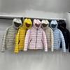 Lightweight Short Hooded Quilted Warm Cotton-padded Jacket