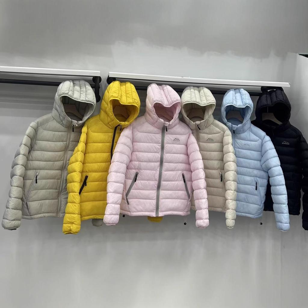 Lightweight Short Hooded Quilted Warm Cotton-padded Jacket