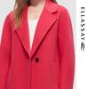 ELLASSAY Women's Commuter Wool Blend Coat EWE344D00900