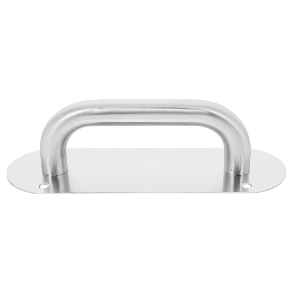 Door Handle Pull Stainless Steel Heavy Duty Push Plate For Sliding Barn Cabinet Closet Glass Shower Door Outdoor Interior