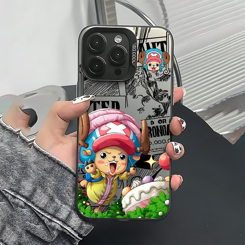 ONES PIECES Luffys Phone Case For iPhone 17 17e 16e 16 15 14 13 12 11 Mini Pro Max X XR XSMAX 8 7 Air Plus Anti Fall Matte