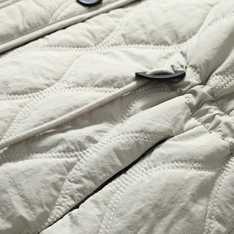 Women's Korean Style Diamond Quilted Padded Jacket