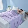 Solid Cool Feeling Summer Duvet Soft Breathable Quilt Instant Cooling Ice Silk Blanket Natural Coolness Air Condition Comforter