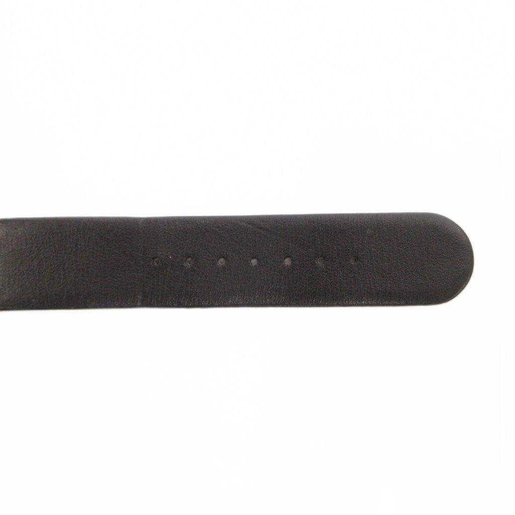 Used BOCCIA Titanium Watch 3547-01 Quartz Analog with Calendar Titanium Dial Gray Black /TQ