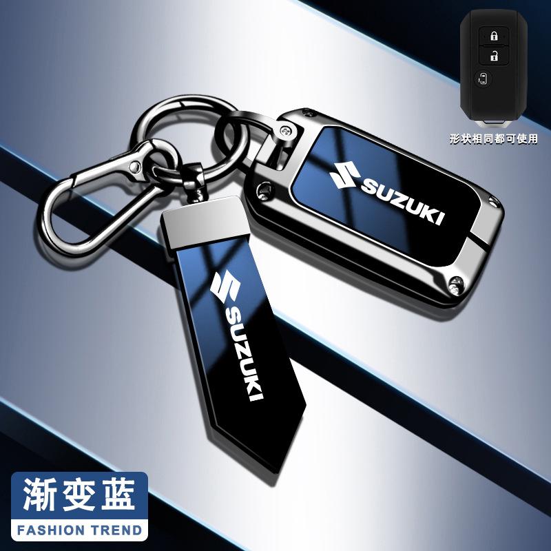 TLIN5 New Fashion Car Key Case Cover Protect Shell Fob For Suzuki Sierra Jimny Swift Embona Spacia Wagon Ertiga Keychain Accessories