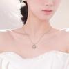 The Little Prince & Rose Women's Luxury Planet Necklace - Niche Qixi Gift for Girlfriend's Birthday