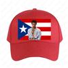 Puerto Rico Benito Flag Badbunny Cap Summer Woman Man Adult Peaked Hat Casual Adjustable Printed Baseball Caps Trucker Cap