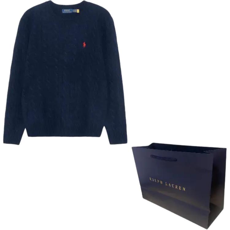 Polo Ralph Lauren FW22 Sweater Standard Men's Blue 710876762-002
