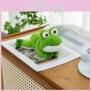 Cartoon Frog Handheld Plush Doll With Pp Cotton Filling For Kids Room Decor