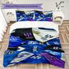 Roshn Saudi League football team Al Hilal SFC Neymar da Silva Santos Júnior Home Decoration Soft Bedding Down Pillowcase Duvet Cover (without core) K2